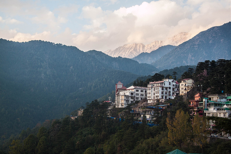 mcleodganj view