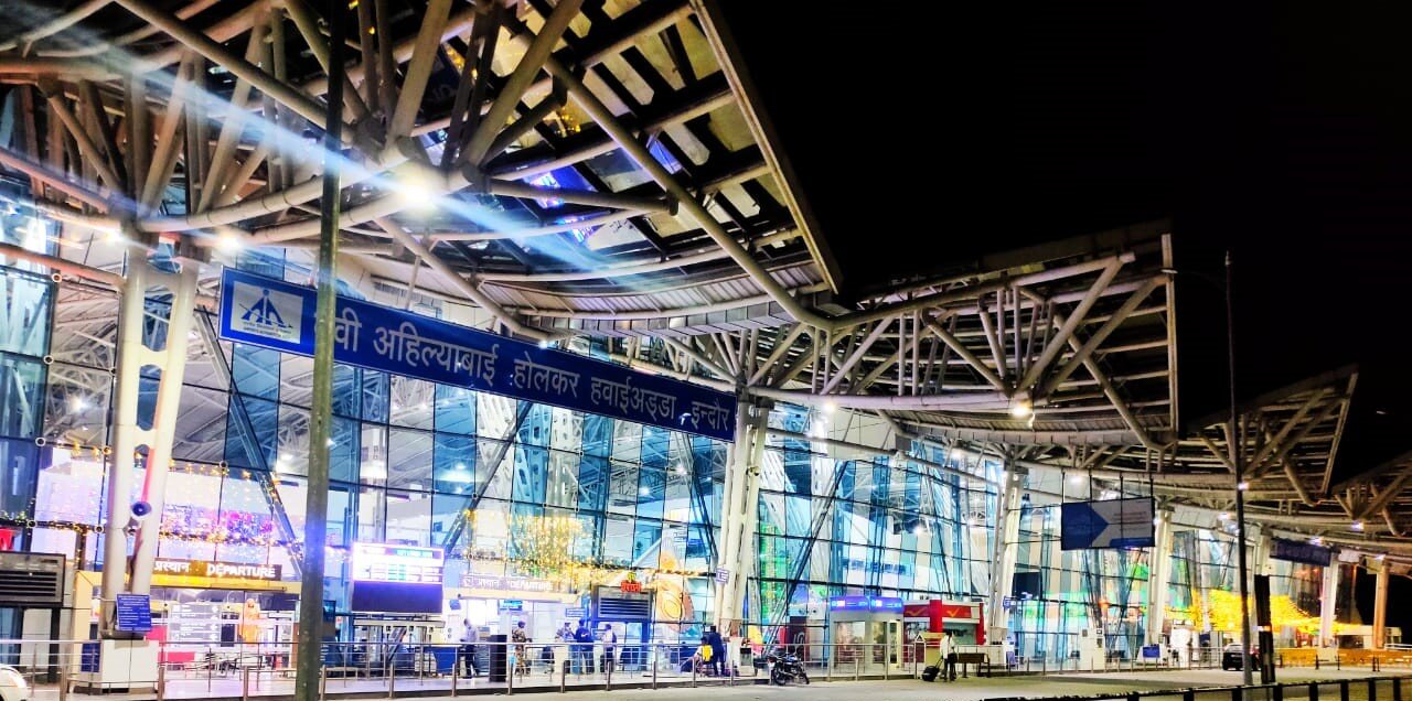 indore airport image
